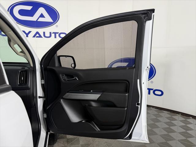 used 2021 Chevrolet Colorado car, priced at $17,800