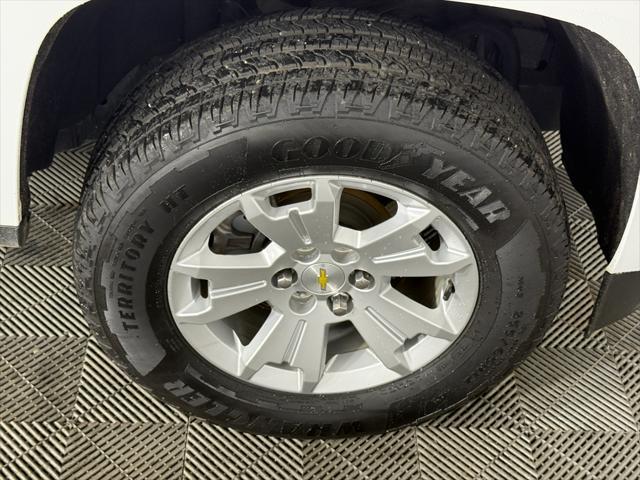 used 2021 Chevrolet Colorado car, priced at $17,800