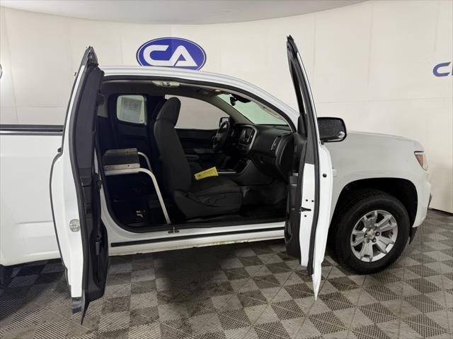 used 2021 Chevrolet Colorado car, priced at $17,800