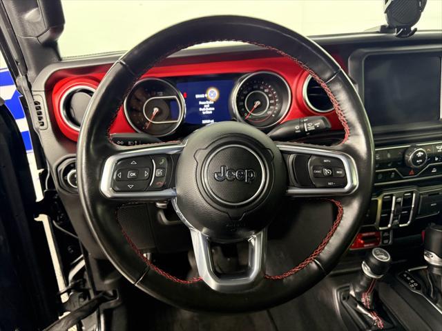 used 2022 Jeep Gladiator car, priced at $38,800