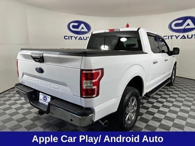 used 2019 Ford F-150 car, priced at $33,970