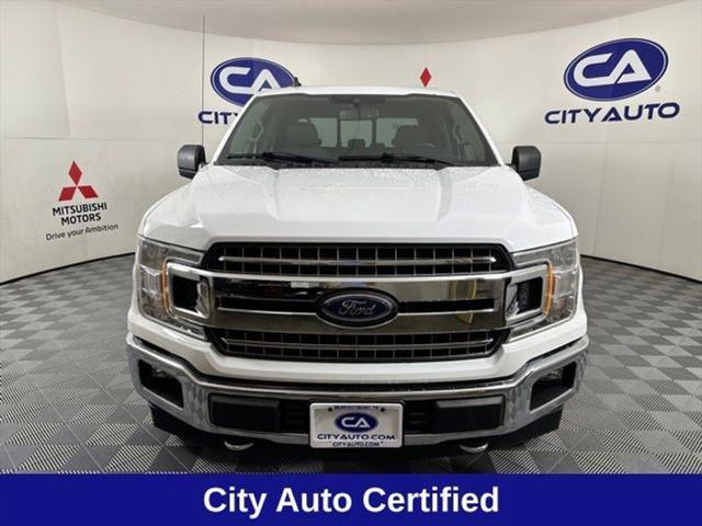 used 2019 Ford F-150 car, priced at $33,970