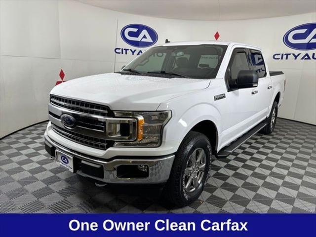 used 2019 Ford F-150 car, priced at $33,970