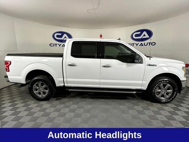 used 2019 Ford F-150 car, priced at $33,970