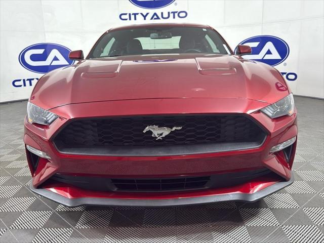 used 2019 Ford Mustang car, priced at $17,800