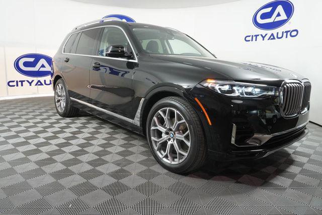 used 2020 BMW X7 car, priced at $55,995