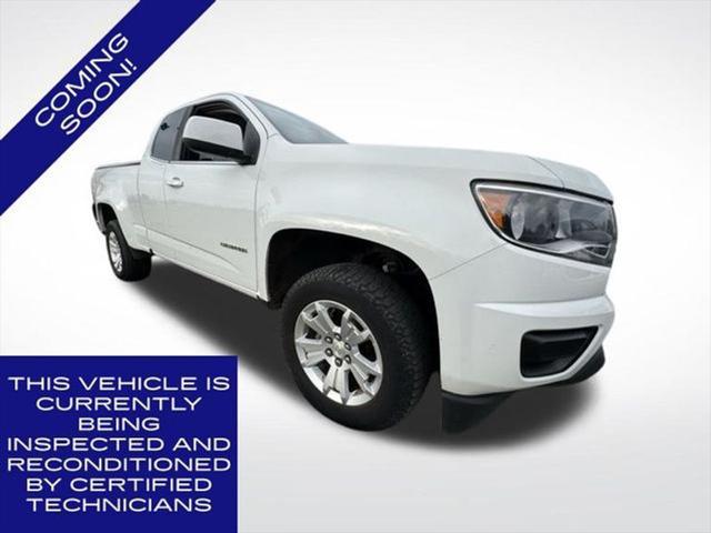 used 2020 Chevrolet Colorado car, priced at $16,800