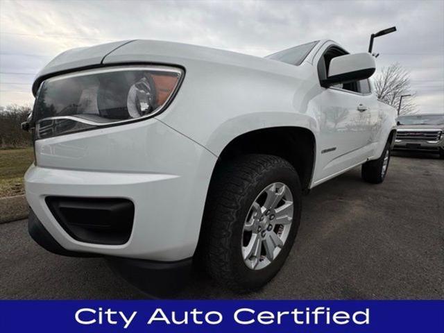 used 2020 Chevrolet Colorado car, priced at $16,800