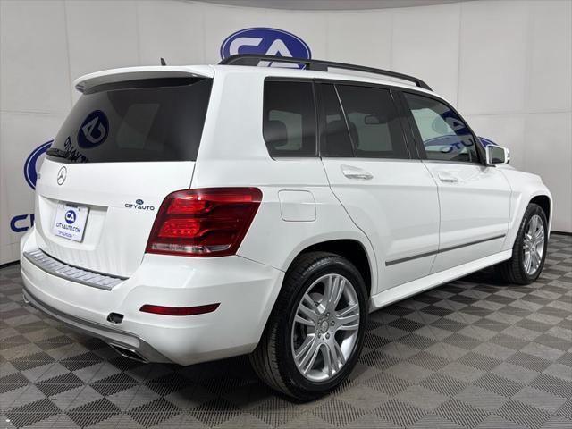 used 2015 Mercedes-Benz GLK-Class car, priced at $14,332