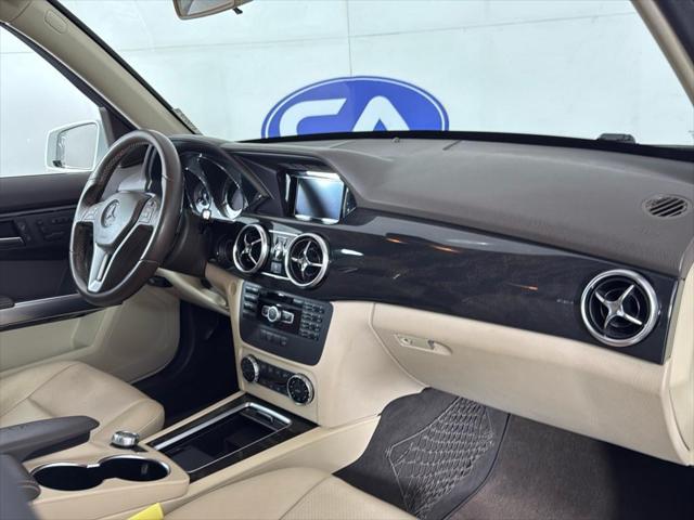 used 2015 Mercedes-Benz GLK-Class car, priced at $14,332