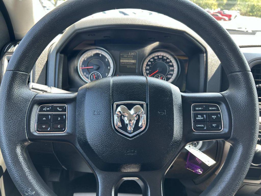used 2019 Ram 1500 car, priced at $21,711
