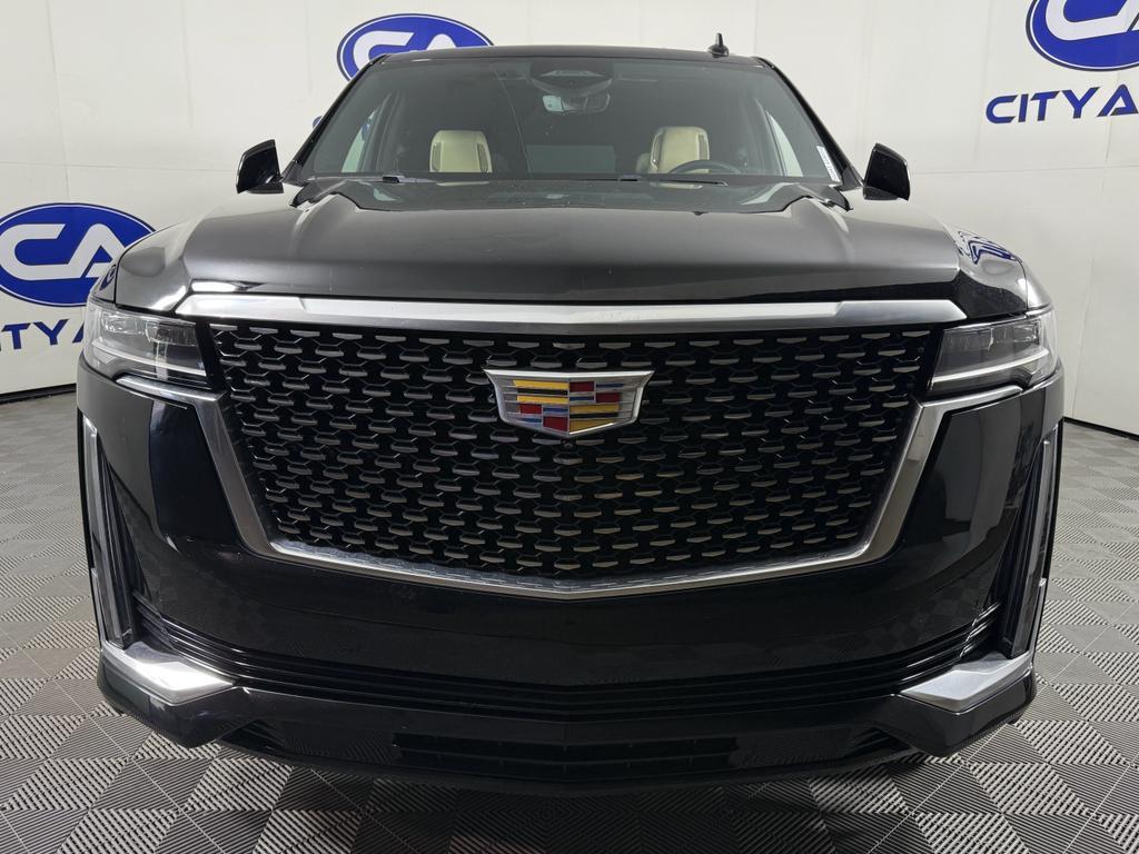 used 2023 Cadillac Escalade car, priced at $67,800