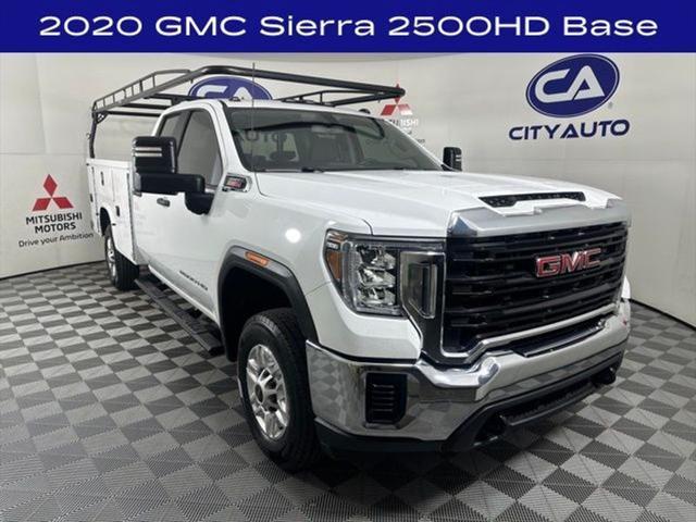 used 2020 GMC Sierra 2500 car, priced at $34,520