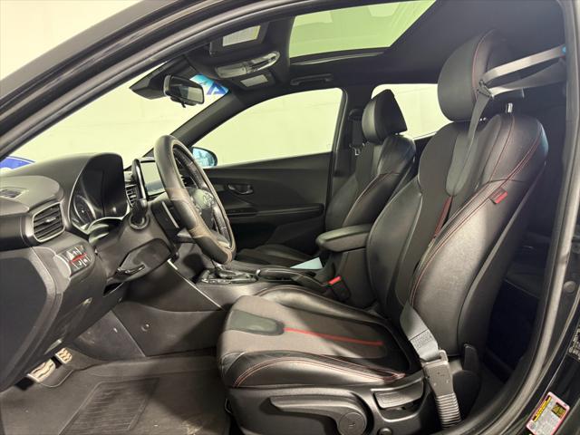used 2019 Hyundai Veloster car, priced at $13,990