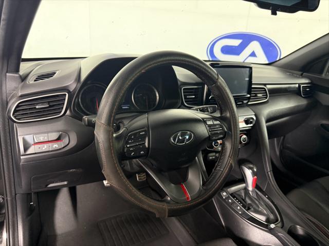used 2019 Hyundai Veloster car, priced at $13,990