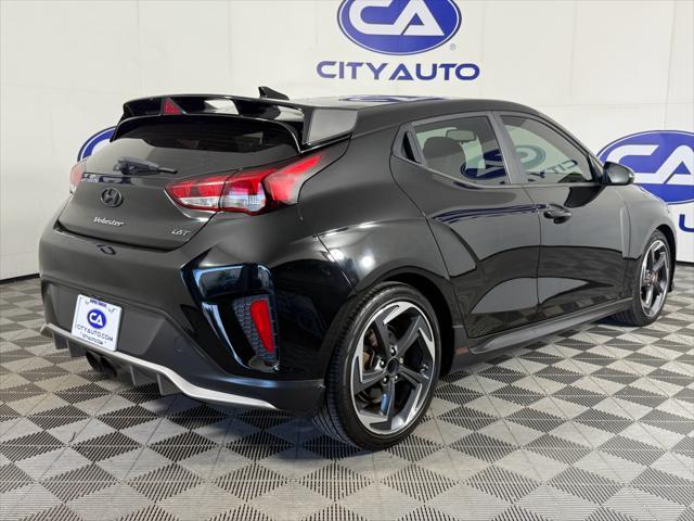 used 2019 Hyundai Veloster car, priced at $13,990
