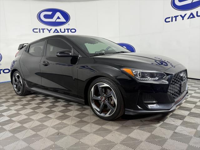 used 2019 Hyundai Veloster car, priced at $13,990