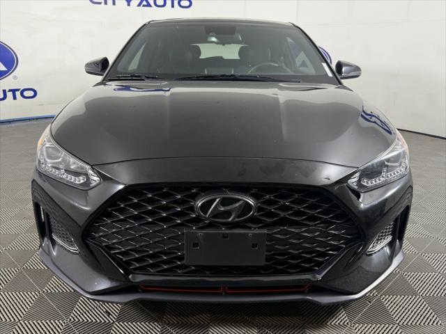 used 2019 Hyundai Veloster car, priced at $13,990