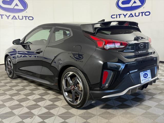 used 2019 Hyundai Veloster car, priced at $13,990