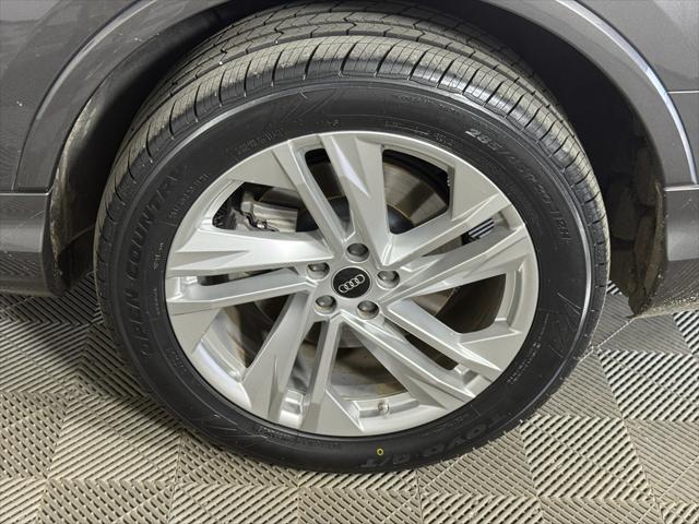 used 2022 Audi Q7 car, priced at $32,500