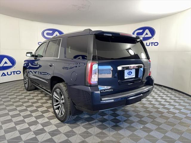 used 2020 GMC Yukon car, priced at $36,856