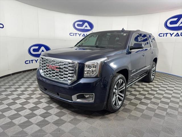 used 2020 GMC Yukon car, priced at $36,856