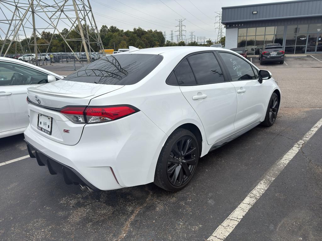 used 2024 Toyota Corolla car, priced at $24,545