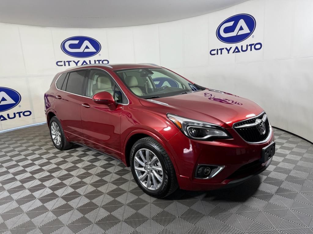 used 2019 Buick Envision car, priced at $19,995
