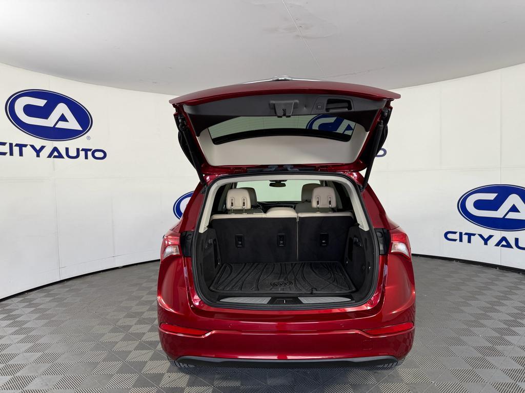 used 2019 Buick Envision car, priced at $19,995