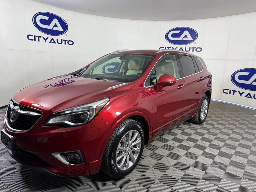 used 2019 Buick Envision car, priced at $19,995