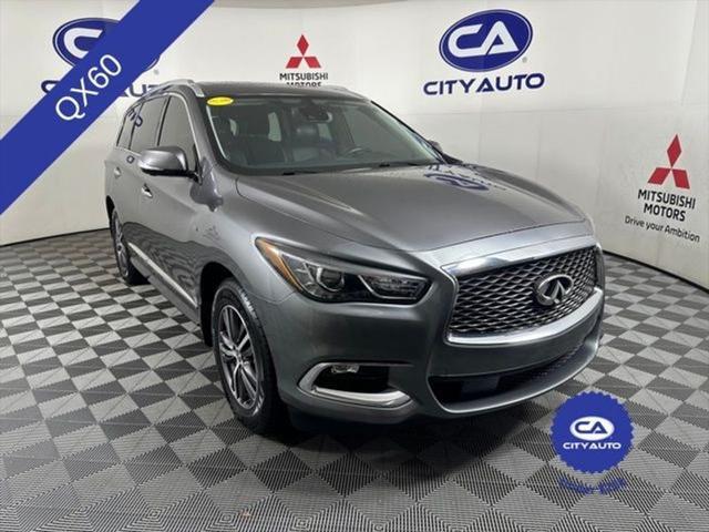 used 2019 INFINITI QX60 car, priced at $20,980