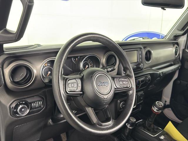 used 2022 Jeep Wrangler car, priced at $24,875