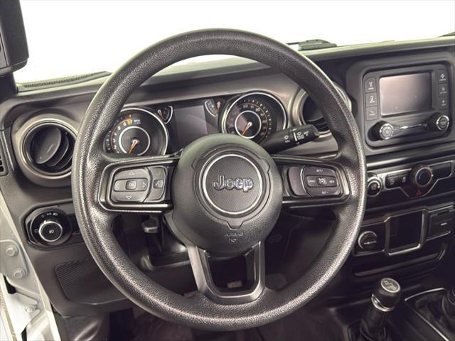 used 2022 Jeep Wrangler car, priced at $24,875