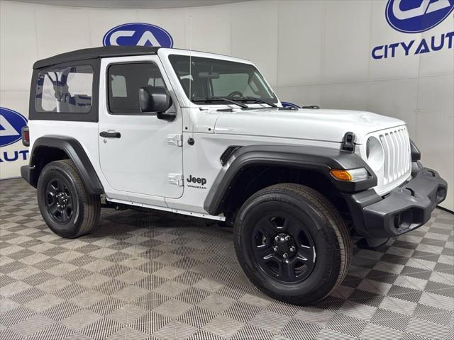 used 2022 Jeep Wrangler car, priced at $24,875