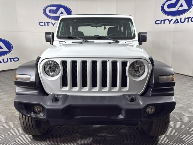 used 2022 Jeep Wrangler car, priced at $24,875