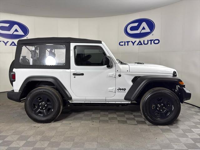 used 2022 Jeep Wrangler car, priced at $24,875