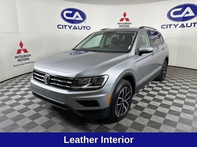 used 2021 Volkswagen Tiguan car, priced at $19,700