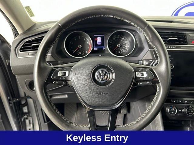 used 2021 Volkswagen Tiguan car, priced at $19,700