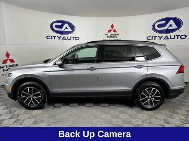 used 2021 Volkswagen Tiguan car, priced at $19,700