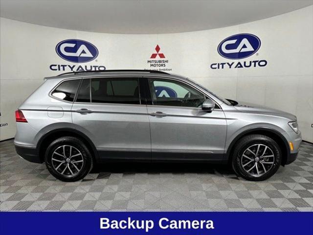 used 2021 Volkswagen Tiguan car, priced at $19,700