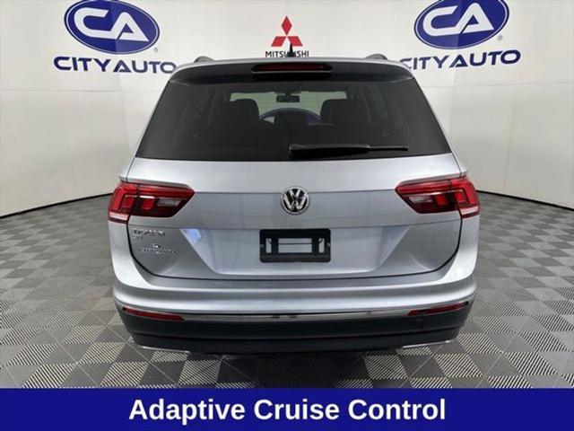 used 2021 Volkswagen Tiguan car, priced at $19,700