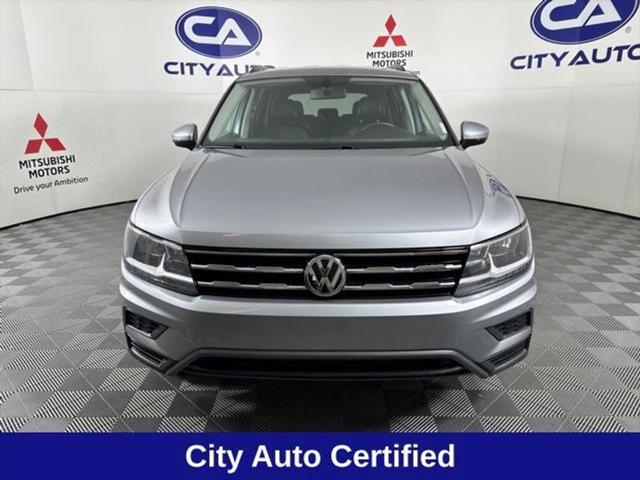 used 2021 Volkswagen Tiguan car, priced at $19,700