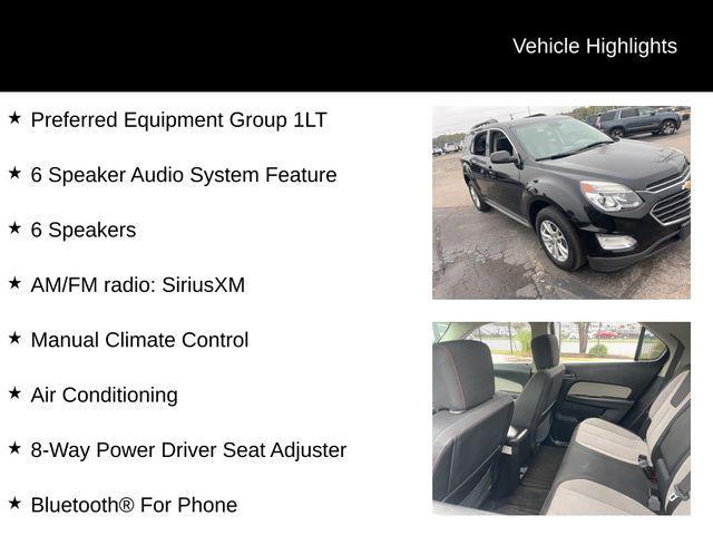 used 2017 Chevrolet Equinox car, priced at $14,475