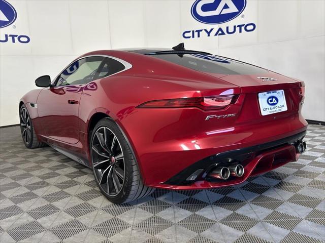 used 2021 Jaguar F-TYPE car, priced at $64,999