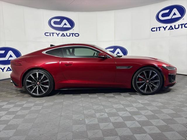 used 2021 Jaguar F-TYPE car, priced at $64,999