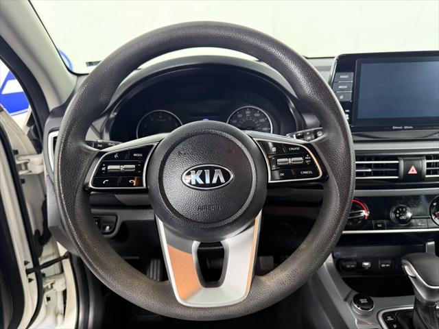 used 2021 Kia Seltos car, priced at $15,990