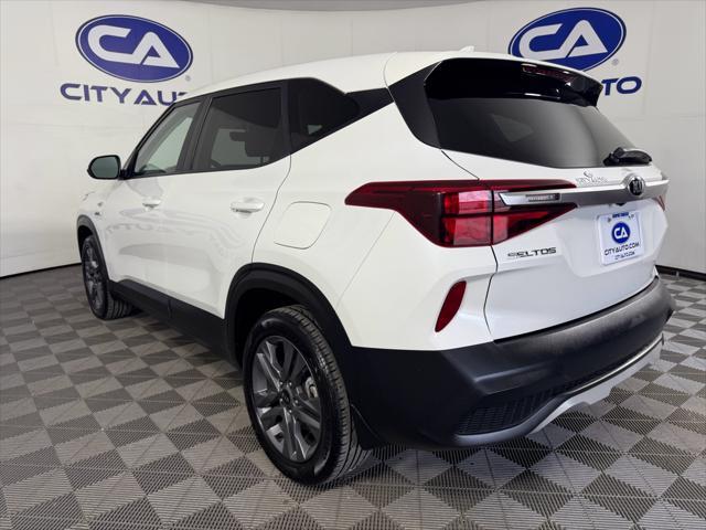 used 2021 Kia Seltos car, priced at $15,990