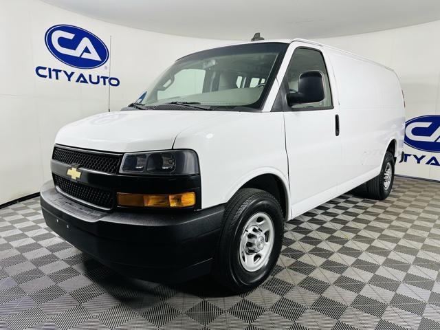 used 2019 Chevrolet Express 2500 car, priced at $18,995