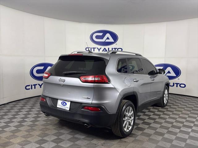 used 2014 Jeep Cherokee car, priced at $11,800