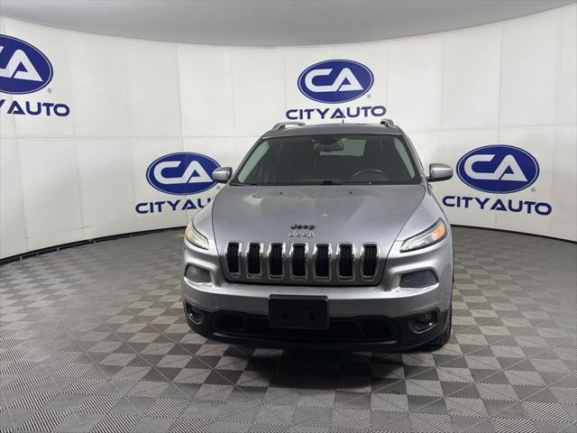 used 2014 Jeep Cherokee car, priced at $11,800